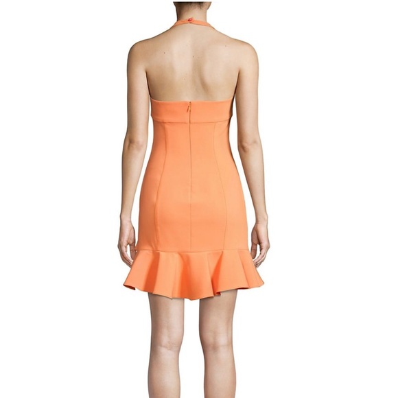 Likely Orange Mini Dress - Picture 3 of 3